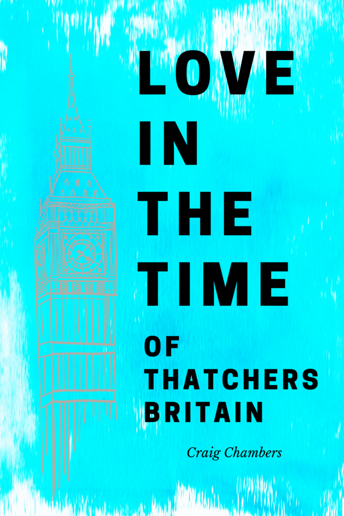 Book cover designed in Canva Pro