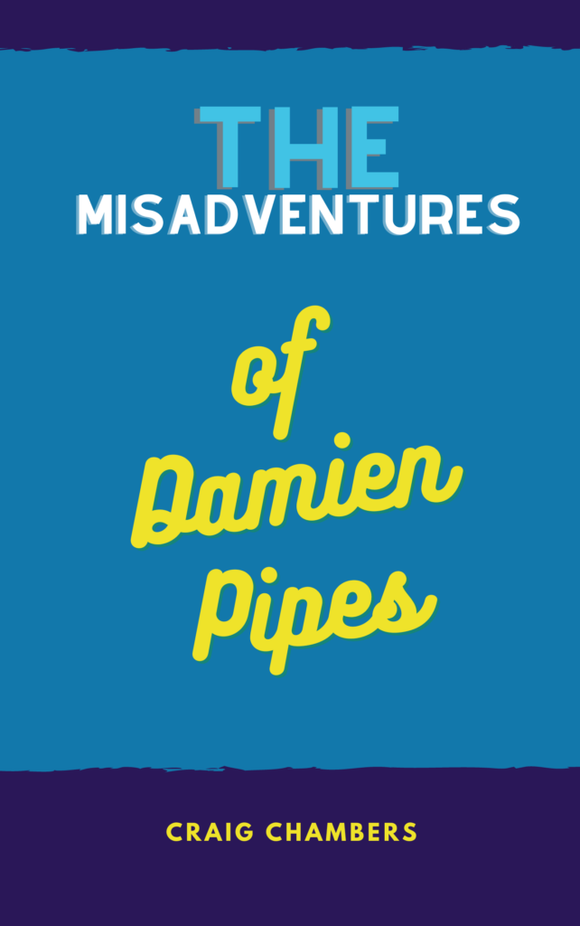 Book cover designed in Canva Pro