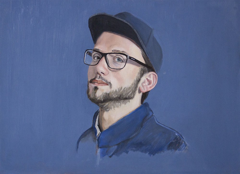 Painting of a person