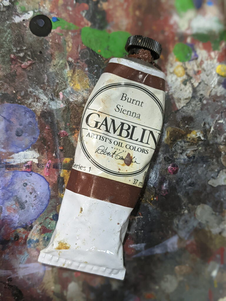 Gamblin Artists' Oil Colors - Burnt Sienna
