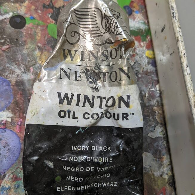 Winton Oil's Ivory Black