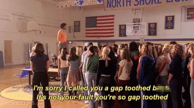 Mean girls Gap Toothmeme