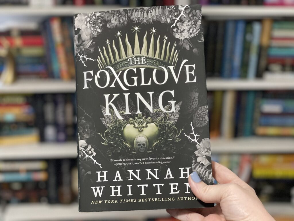 Foxglove King Book Cover