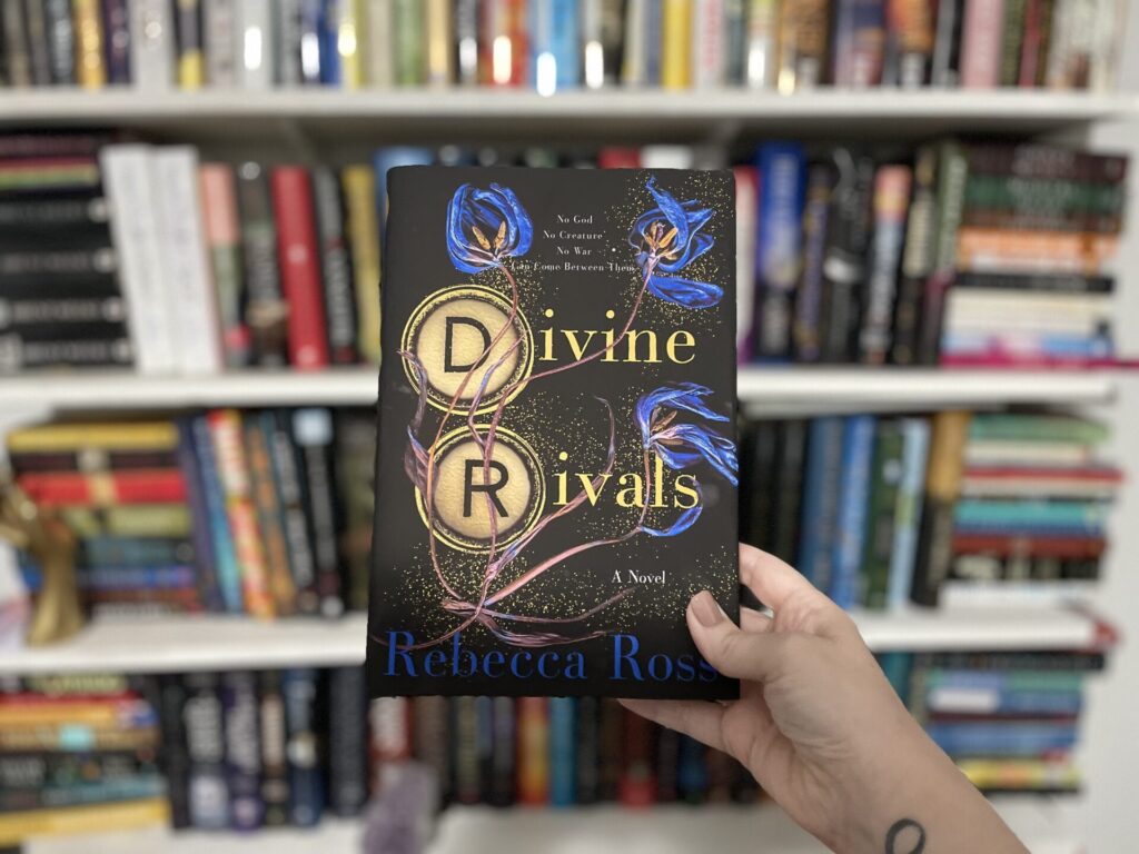 Divine Rivals Book Cover