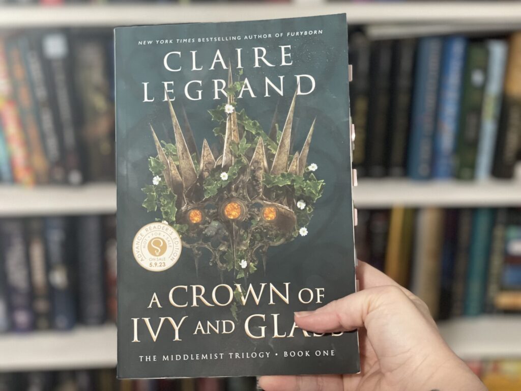 A Crown of Ivy and Glass Book Cover