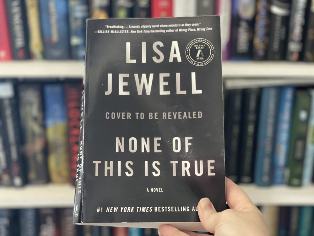 None Of This Is True - Book Cover