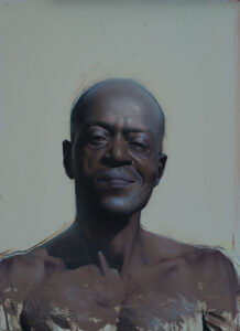 'Austin'
Oil on board