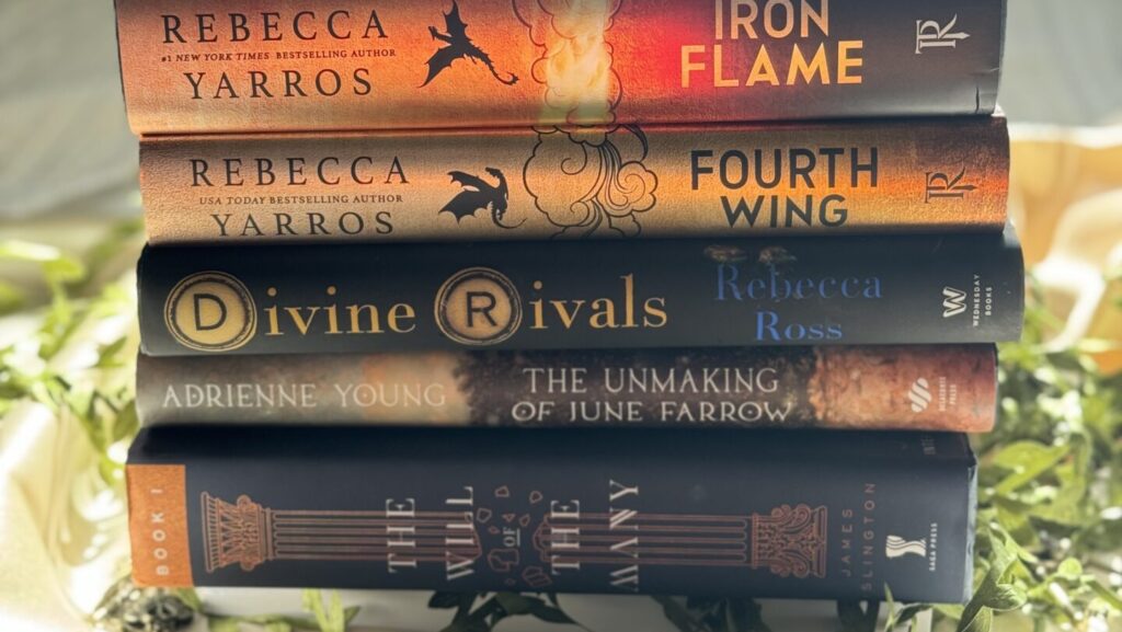 Top ten Fantasy Books 2023