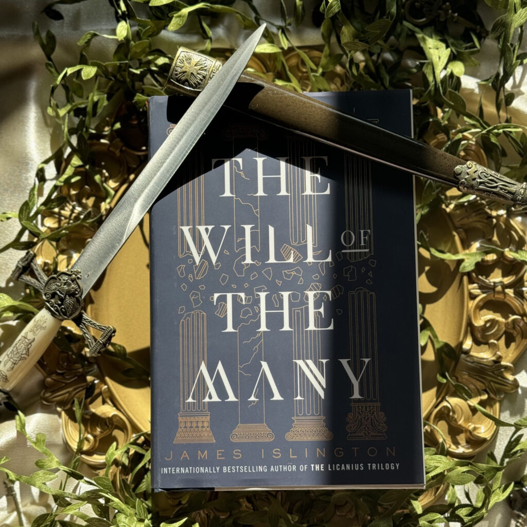 The Will of The Many by James Islington
