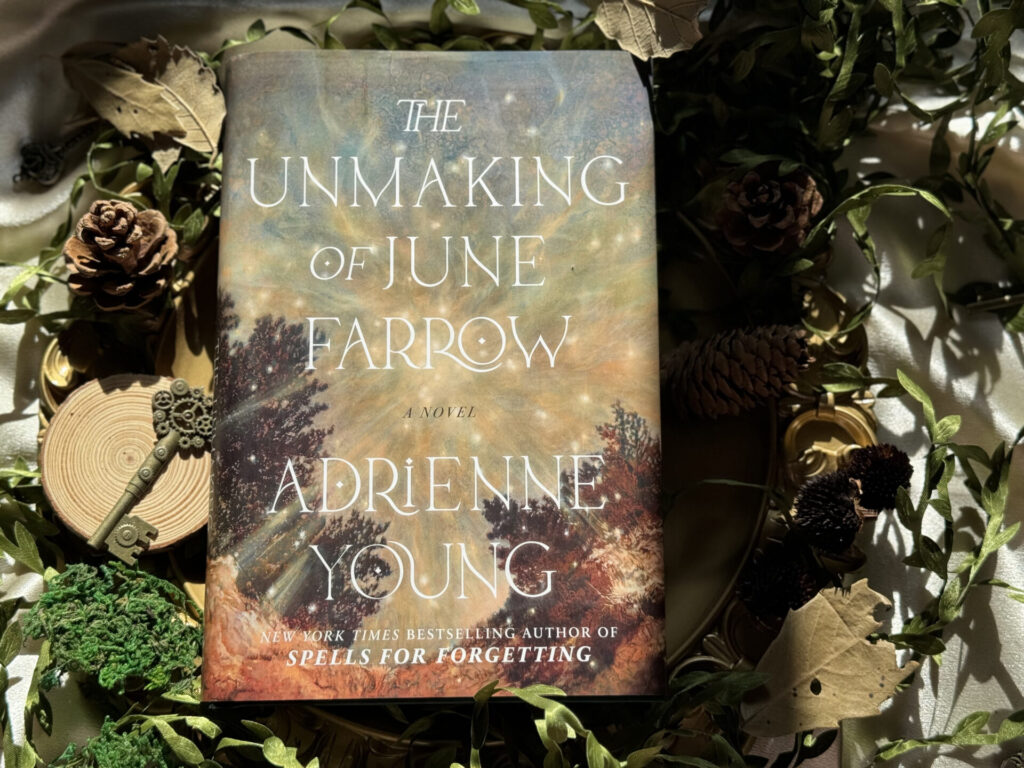 The Unmaking of June Farrow by Adrienne Young