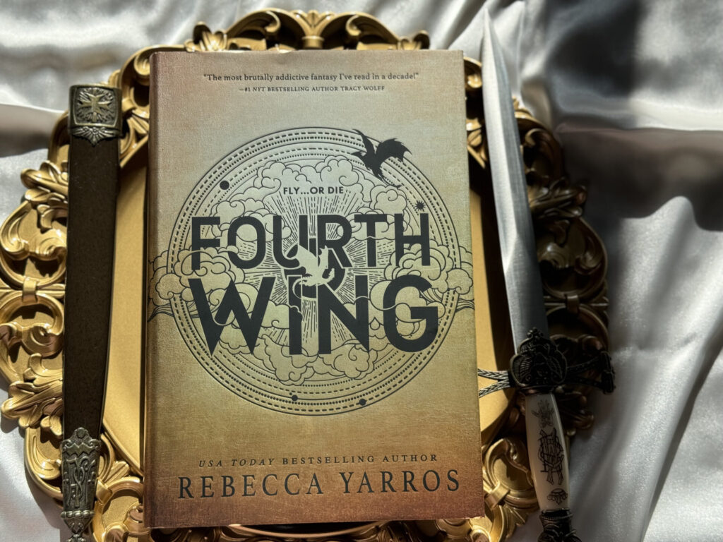 Fourth Wing by Rebecca Yarros